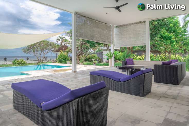 Rare Expansive Beachfront Villa