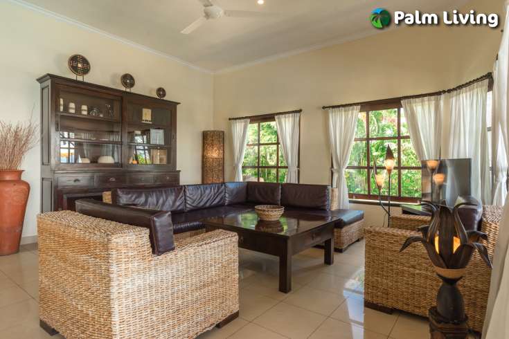 Family Beachfront Villa for Sale