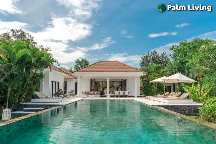Modern Beachfront Villa for Sale