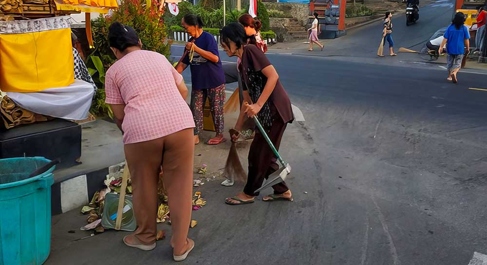 Community Cleaning
