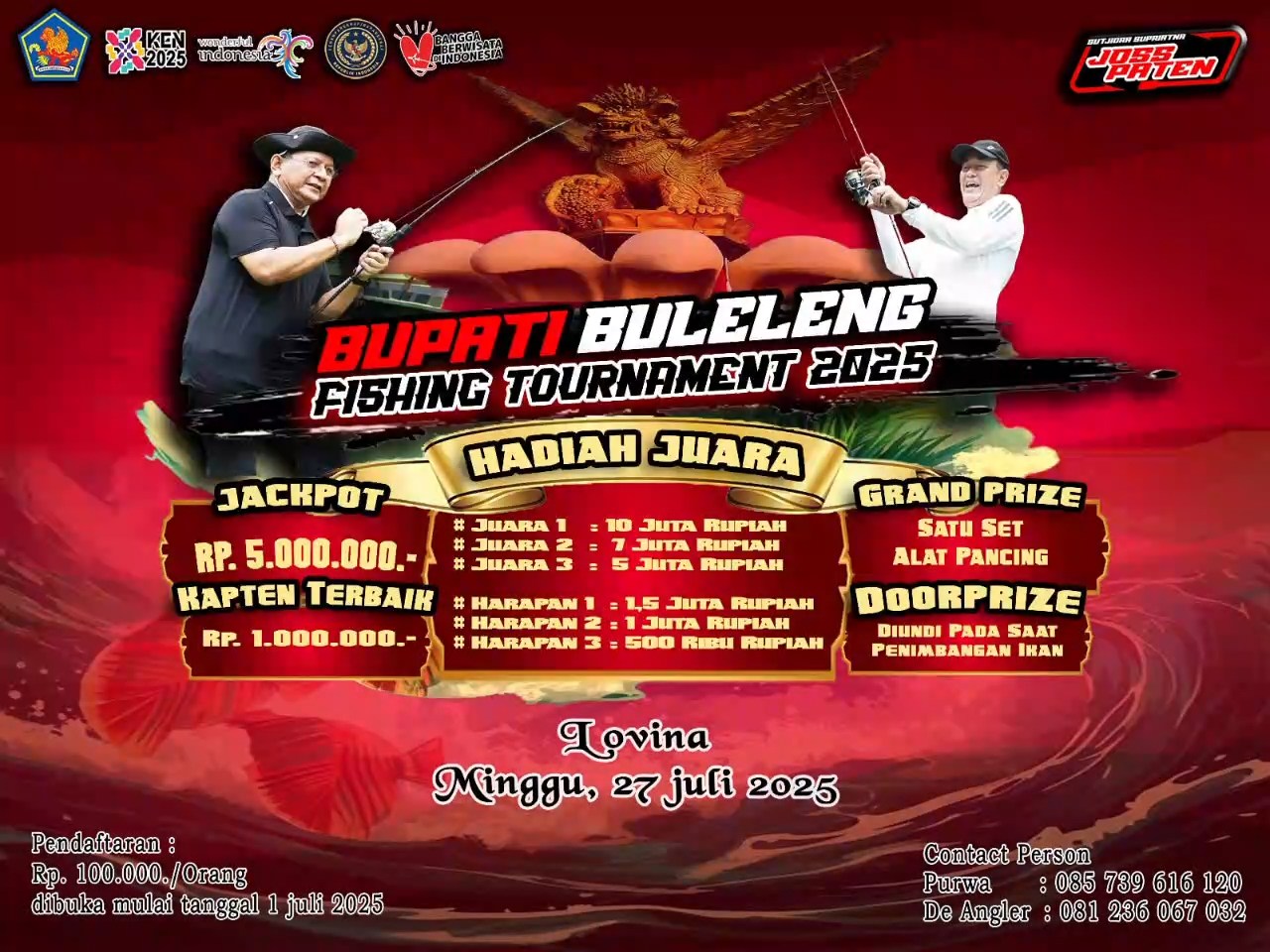 Bupati Fishing Tournament