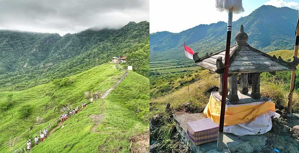 Road to Batu Kursi