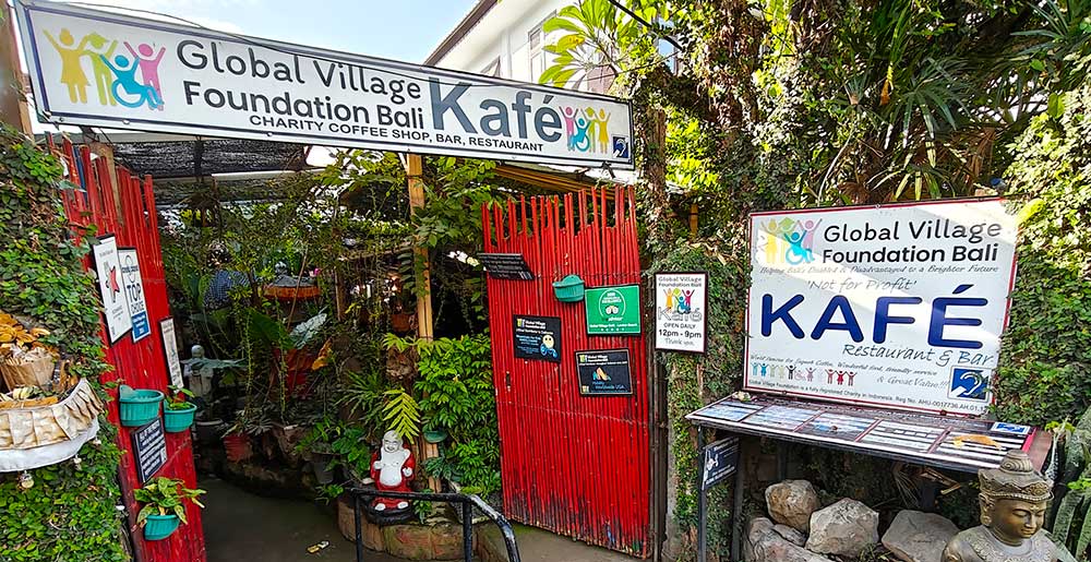 Global VIllage Bali Kafe