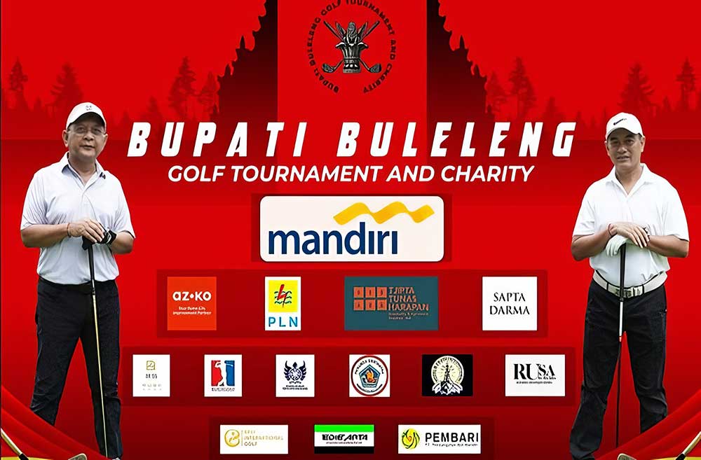 Bupati Golf Tournament