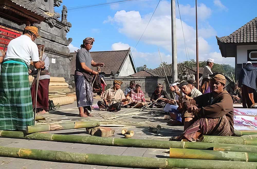 Bali Villagers