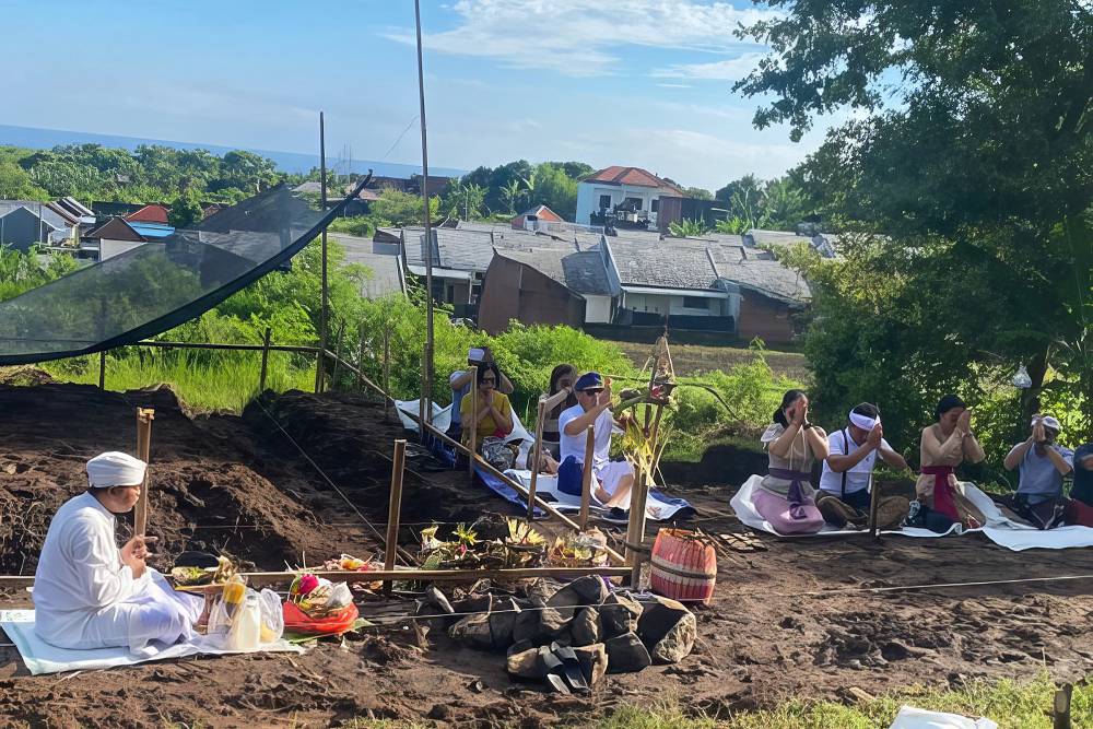 Ngeruak Ceremony