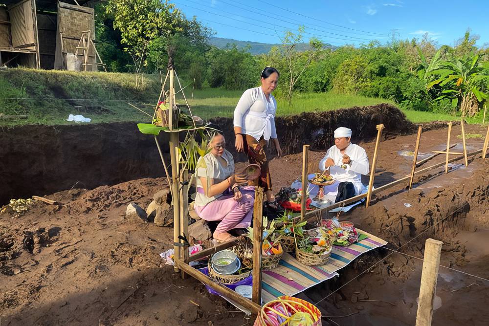 Ngeruak Ceremony
