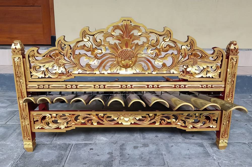 The Rindik Gamelan - Edi Budiana