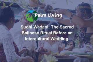 The Sacred Balinese Ritual Before an Intercultural Wedding