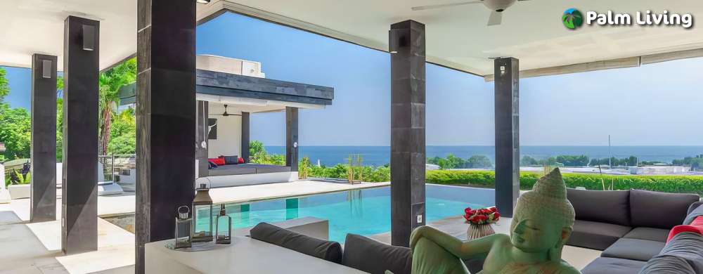 Modern Hillside Villa with Stunning Views