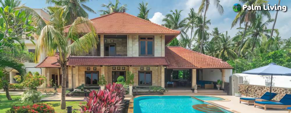 Serene Lovina Villa with Bungalow