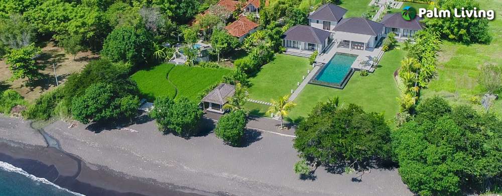 Modern Beachfront Villa for Sale