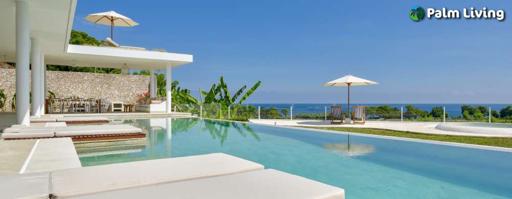 Ocean View Villa with Tropical Serenity