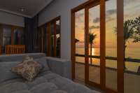 Beachfront  Villa Nearby Lovina