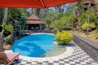 Spacious Garden Villa in Kediri for Sale