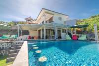 Oceanview 3 Bedrooms Villa in the Hills