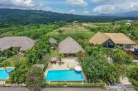 Villa on the Beach with Guest House