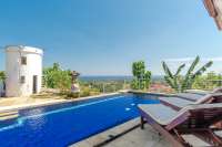 Unique Shape Villa in the Hills