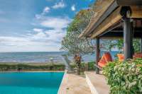 Villa on the Beach with Guest House