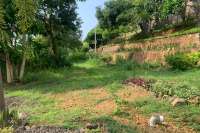 Land plot with Small Two Storey House