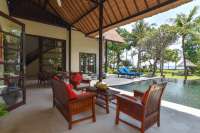Beachfront Villa With Guest House