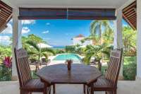 Spacious Hillside Villa, Ocean Views