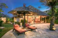 Villa on the Beach with Guest House