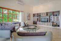 Villa on the Beach with Guest House