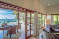 Villa on the Beach with Guest House