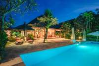 Villa on the Beach with Guest House