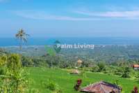 Land with beautiful views in Sambangan Hills