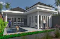 Luxurious Minimalist Modern Style Villa Project