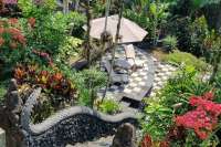 Spacious Garden Villa in Kediri for Sale
