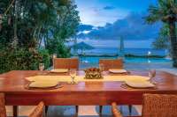 Villa on the Beach with Guest House