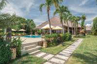 Family Beachfront Villa for Sale
