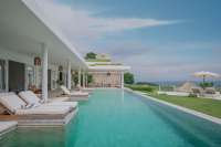 Ocean View Villa with Tropical Serenity