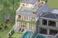 Modern Three-Storey Villa for sale in Umeanyar