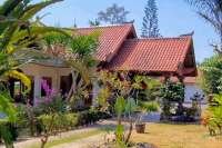 Spacious Garden Villa in Kediri for Sale
