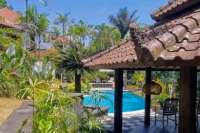 Spacious Garden Villa in Kediri for Sale