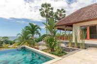 Spacious Villa with Ocean View in Bukti