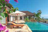 Serene Villa overlooking to the Ocean