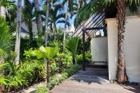 Beachfront Tropical Garden Villa