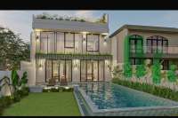 Modern Three-Storey Villa for sale in Umeanyar