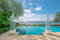 Villa on the Beach with Guest House