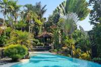 Spacious Garden Villa in Kediri for Sale