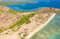 White Sandy Beachfront Land for Sale