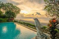 Villa on the Beach with Guest House