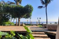 Beachfront Tropical Garden Villa