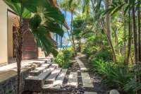 Charming Beachfront Villa for Sale