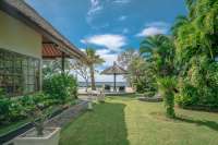 Villa on the Beach with Guest House